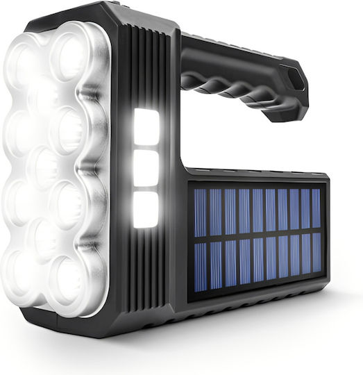 Alista Home Lampă Solară Lanternă 3W 1000lm IP55 16.5x11.5x6cm