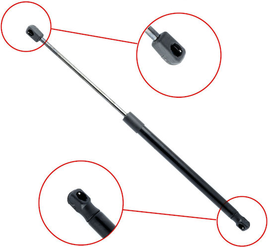 Einparts Kofferraum-Schock Ep 9171gs Pneumatisches System Hochhaltbar