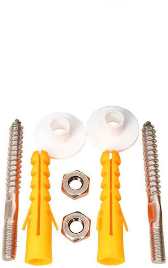 Set 2 Wc Mounting Dowels 8x95mm Z-tools Zts8307