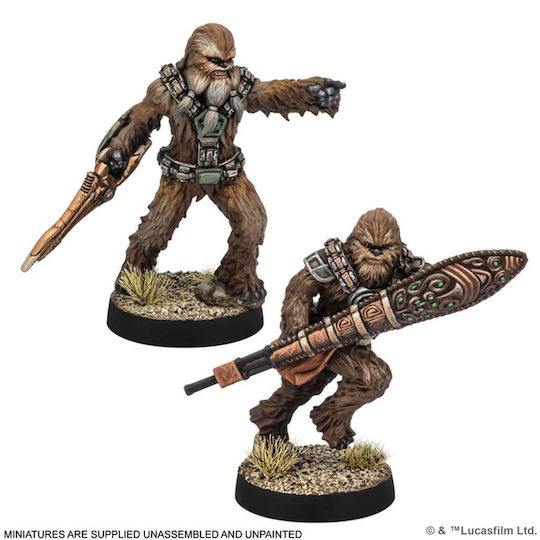 Star Wars Legion Războinicii Wookie din Kashyyyk