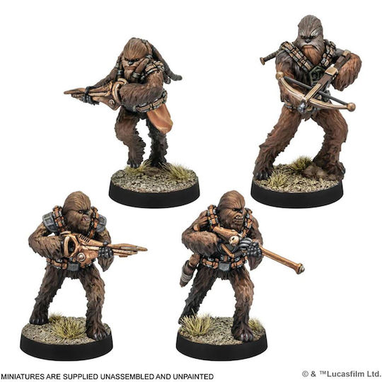 Star Wars Legion Războinicii Wookie din Kashyyyk