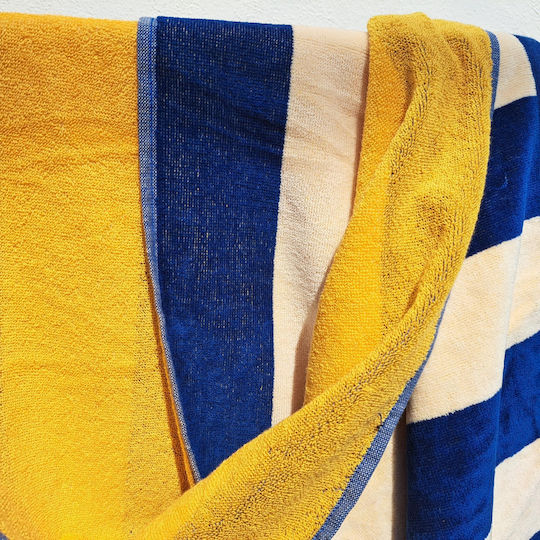 Noidinotte Cotton Blue Beach Towel 180x90cm