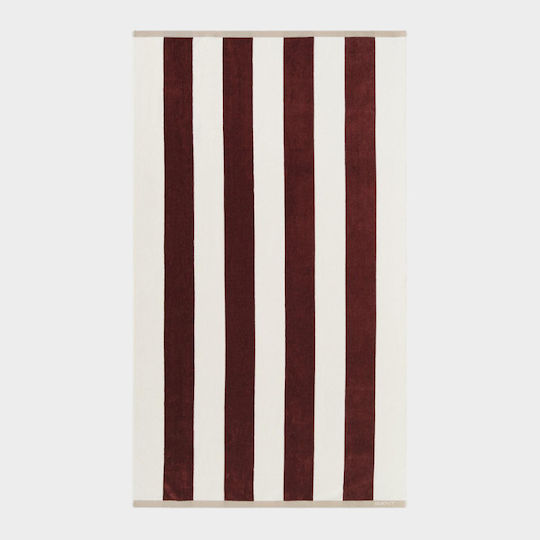 Gant Beach Towel Ecru 180x100cm