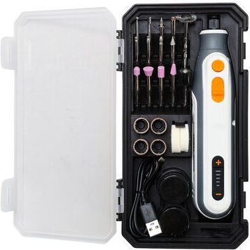 Deli Rotary Multi Tool 4V 1x2Ah with Speed Setting