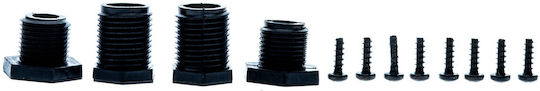 Einparts Headlight Repair Kit Left Side Vw Jetta Vi 2011-present