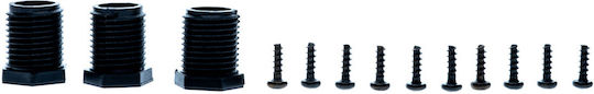 Einparts Scheinwerferlampenhalter VW Passat B7 2010-heute Rechte Seite