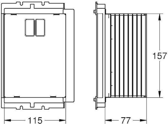 Inspection Box S Button