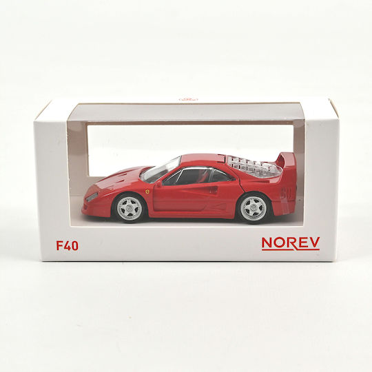 Norev Metal Car Model Scale 1:43 Ferrari F40 1987 Red Jet-Car