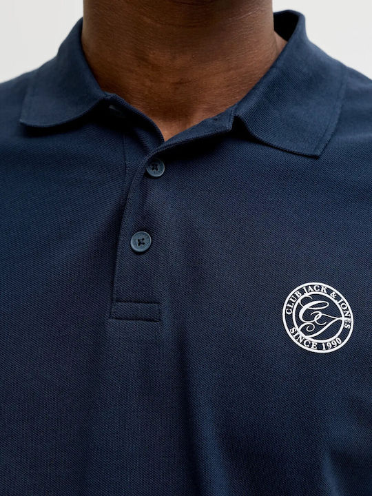 Поло Блуза С Къс Ръкав Navy Blazer
