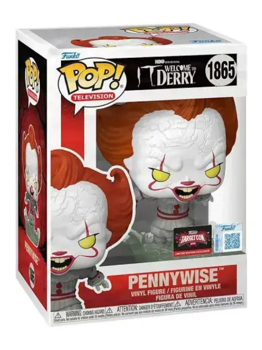 Funko Pop! Television: Welcome to Derry - Pennywise 1865