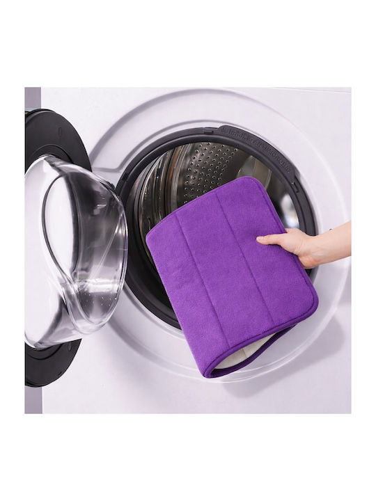 Alista Home Covoraș Antiderapant De Baie AT1CT-IM1P-RS1S-DT25025/002 Violet 50x80 cm
