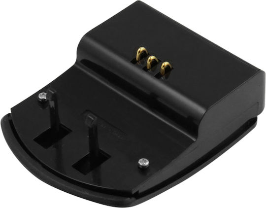 Avizar Charging Stand Cameras Panasonic Lumix Dmc-fs20 Dmc-fx500 Black