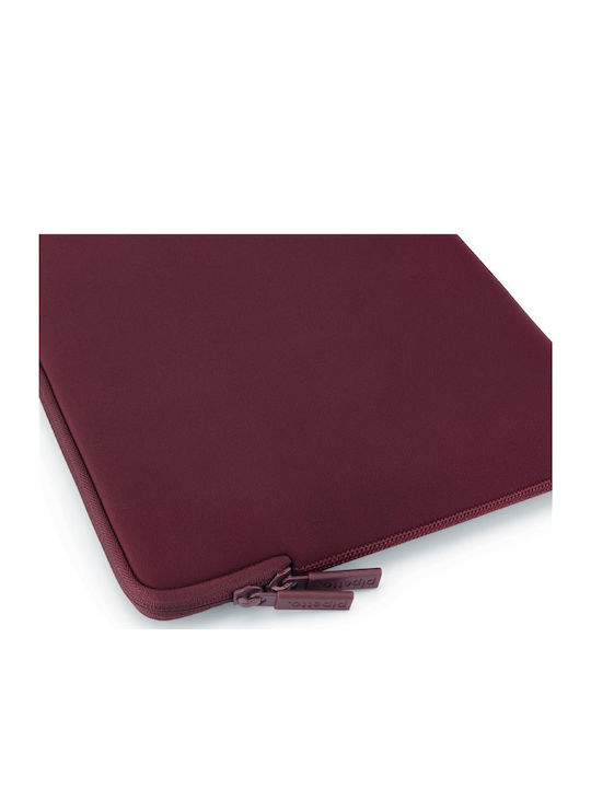 Pipetto Klassischer Passform Sleeve Burgundische Macbook 13/14