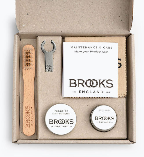 Brooks England Kit Premium Pentru Întreținerea Șeii