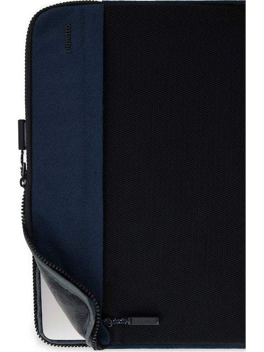 Pipetto Expand Sleeve Dunkelblaue Macbook Pro 14/air 13.6