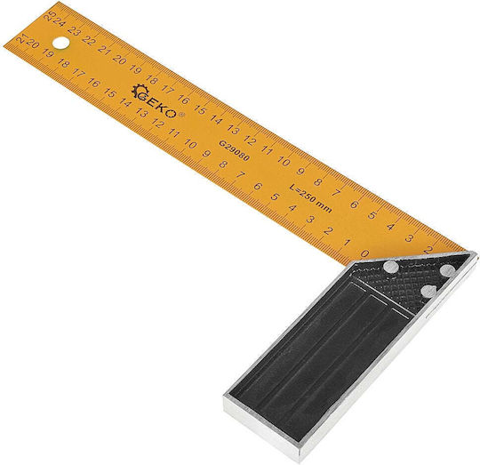 Geko Goniometru Pentru Tâmplari din Aluminiu Lungime 25cm
