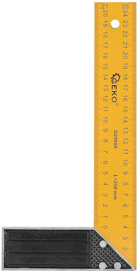 Geko Goniometru Pentru Tâmplari din Aluminiu Lungime 25cm