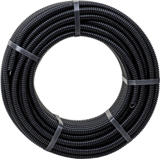 Tub Flexibil Copex PVC Trage Sârmă Diametru 16mm Lungime 50m Ext 10807