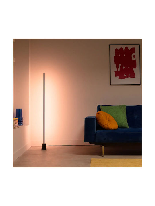 Philips LED Φωτιστικό Δαπέδου Μαύρο