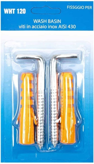 Set 2 Dibluri Pentru Montaj Chiuvetă 8x95mm Z-tools Zts8308