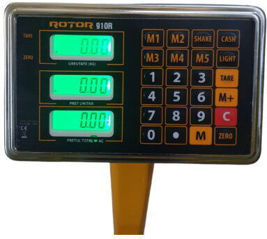 Rotor Cântar Electronic Profesional de Precizie cu Capacitate de Cântărire 350kg