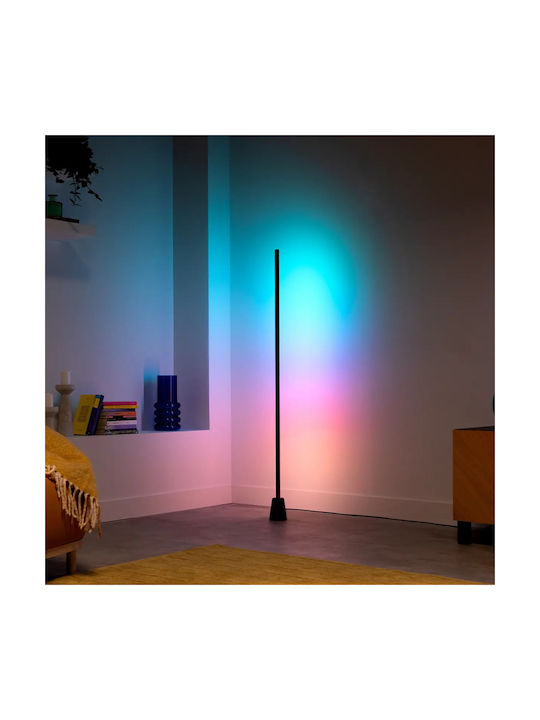 Philips LED Φωτιστικό Δαπέδου Μαύρο