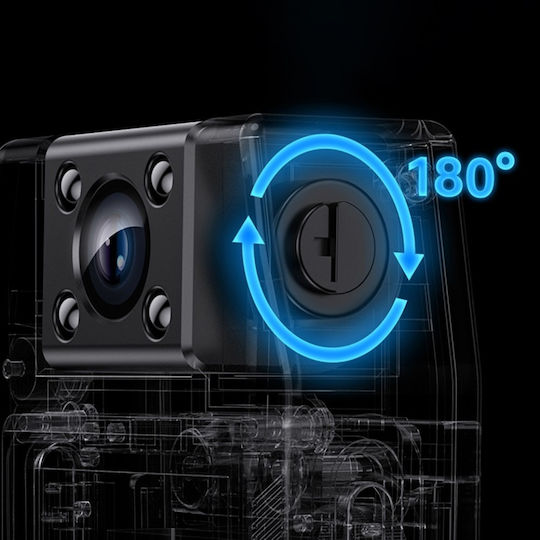Yesido Κρυφή Κάμερα 1080p με Υποδοχή για Κάρτα Μνήμης