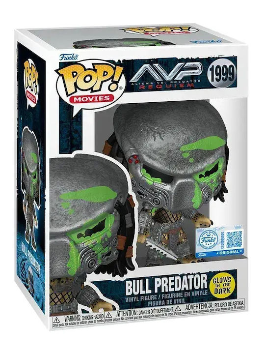 Funko Pop! Movies: Requiem - Bull Predator Glows in the Dark