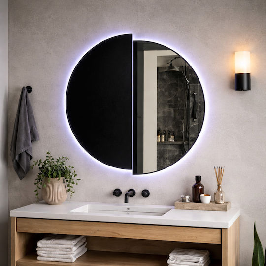 Alista Home Огледало LED Touch 60x60cm Alista Home Огледало LED Touch 60x60cm