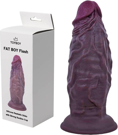 Toyboy Realistic Dildo With Suction Cup Flesh