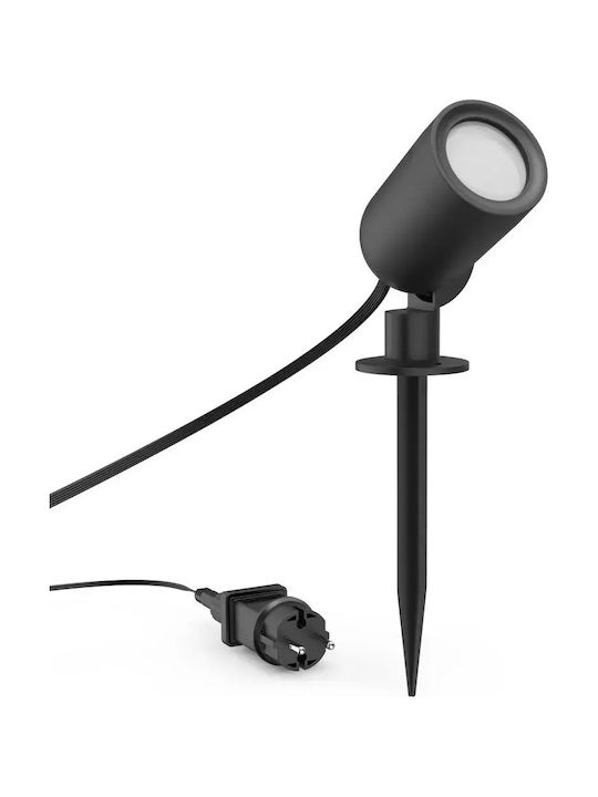HAMA 176679 Garten LED-Leuchte Schwarz