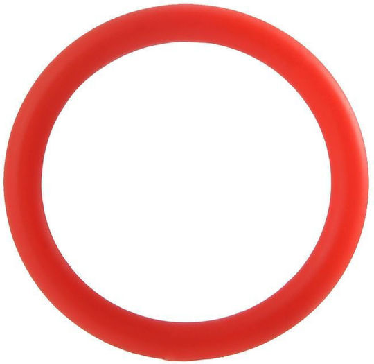 Silicone Sex Delay Cock Ring Red