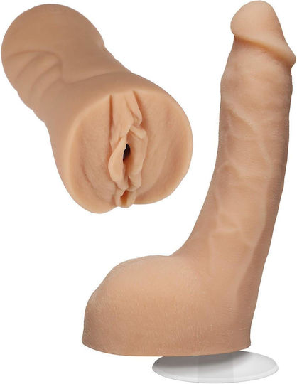 Doc Johnson Signature Set Of LeoLulu Leo UltraSkyn Pocket Pussy & Lulu Ultraskyn Cock Мастурбатор Вагина 1бр