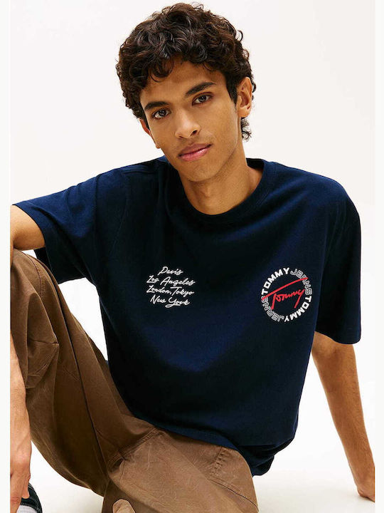 Tommy Hilfiger T-Shirt Dunkelblau Tommy Hilfiger T-Shirt Dunkelblau