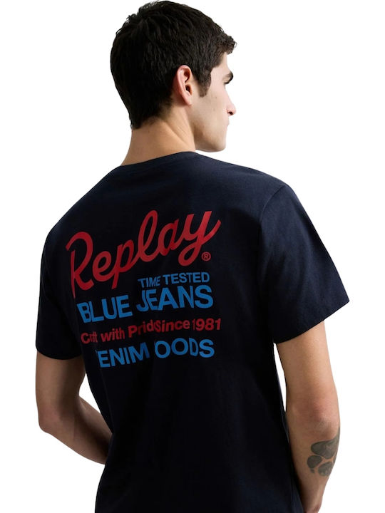T-shirt Blue