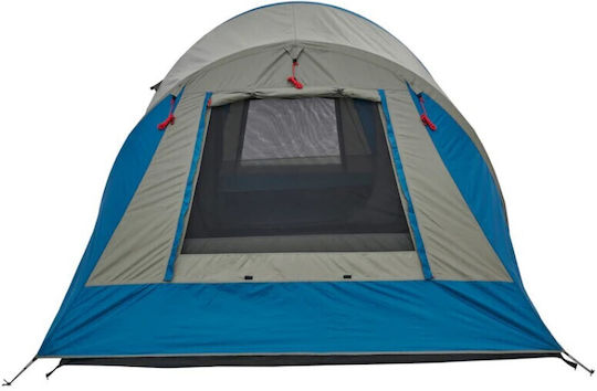 OZtrail Tasman Dome 10P Cort De Camping De Vară Tip Tunel Cu Dublu Material Pentru 10 Persoane 565x240x195cm