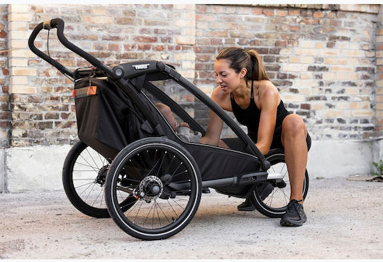 Jogging Wheel Thule Chariot Jog Kit 2 Double Trailer