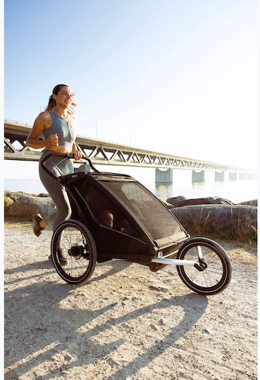 Jogging Wheel Thule Chariot Jog Kit 2 Double Trailer