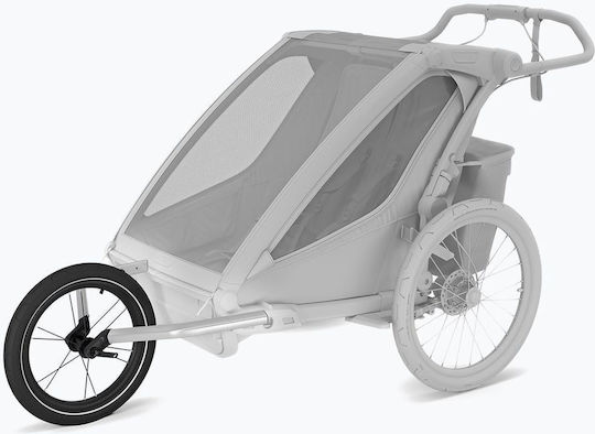 Jogging Wheel Thule Chariot Jog Kit 2 Double Trailer
