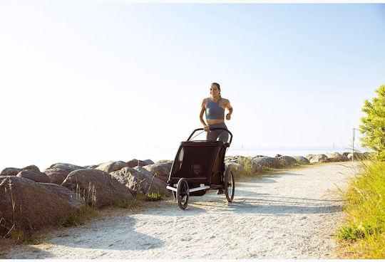 Jogging Wheel Thule Chariot Jog Kit 2 Double Trailer