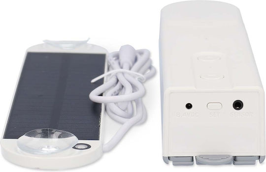 Nedis Smartlife Connected Motorized Robot Cable Blinds Voice Control White