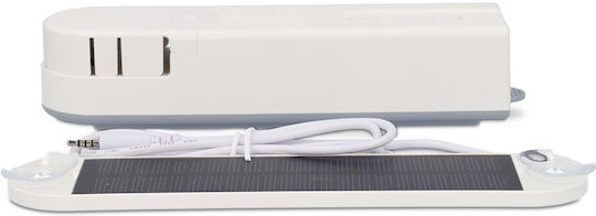 Nedis Smartlife Connected Motorized Robot Cable Blinds Voice Control White