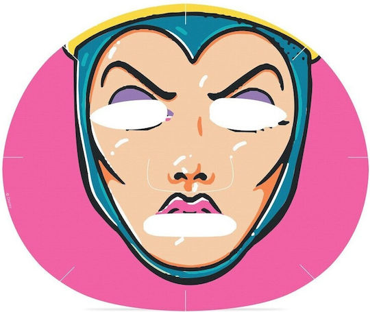 Mad Beauty Cosmetic Sheet Mask Wicked Villains Evil Queen 25ml