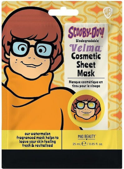 Mad Beauty Scooby Doo Velma Sheet Mask 25ml