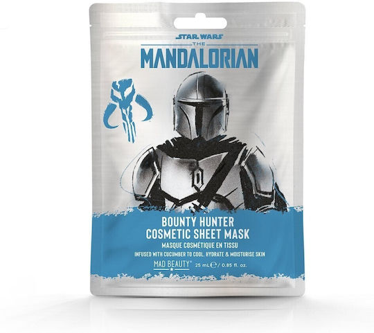 Mad Beauty Mască Pentru Față Tip Cearșaf Star Wars Mandalorian