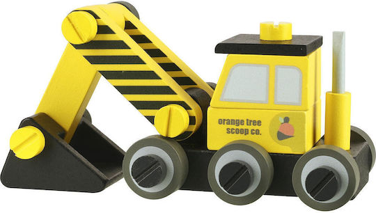Orange Tree Toys Excavator Pentru 3+ Ani