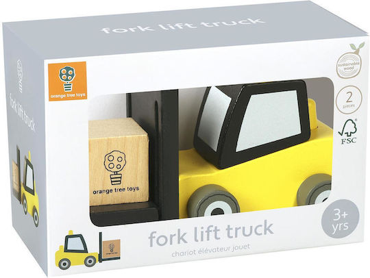 Orange Tree Toys Багер За 3+ Години