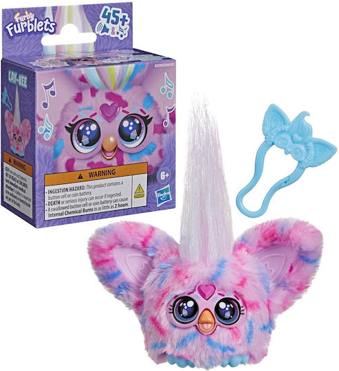 Hasbro Plush Furby Furblet Foodie Cay Kee For 6+ Years 45 cm