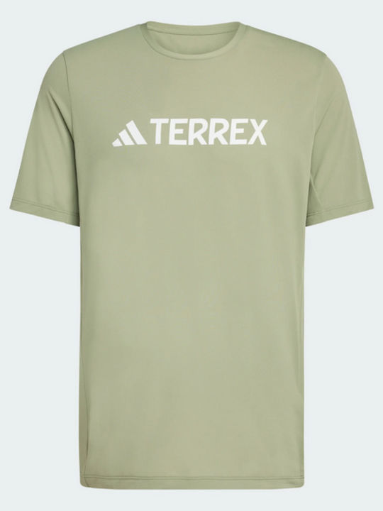Terrex Sportliches T-Shirt Zeltgrün