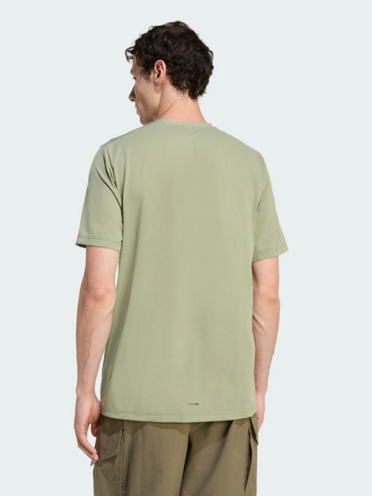 Terrex Sportliches T-Shirt Zeltgrün